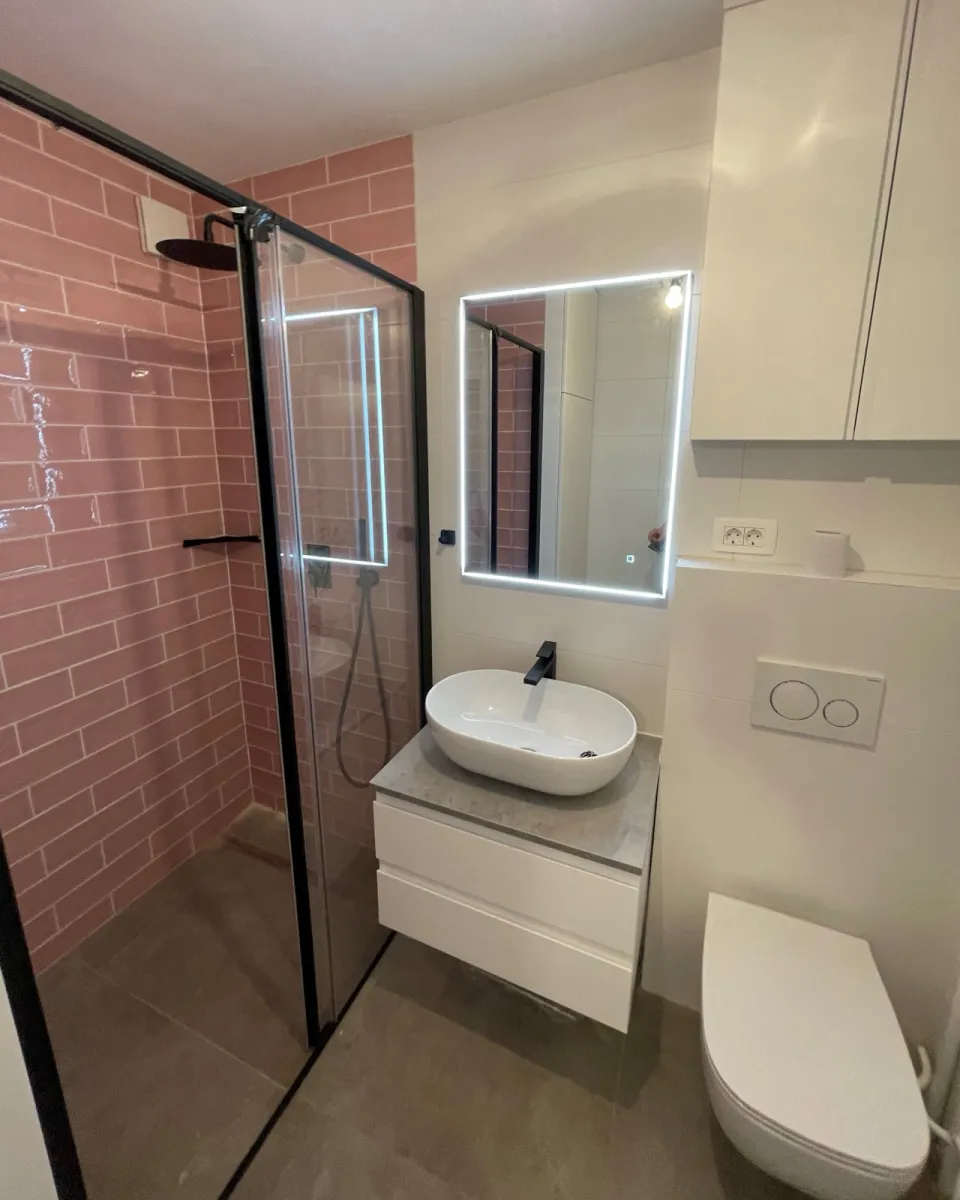 Stanovanje Ljubljana Vič – po prenovi