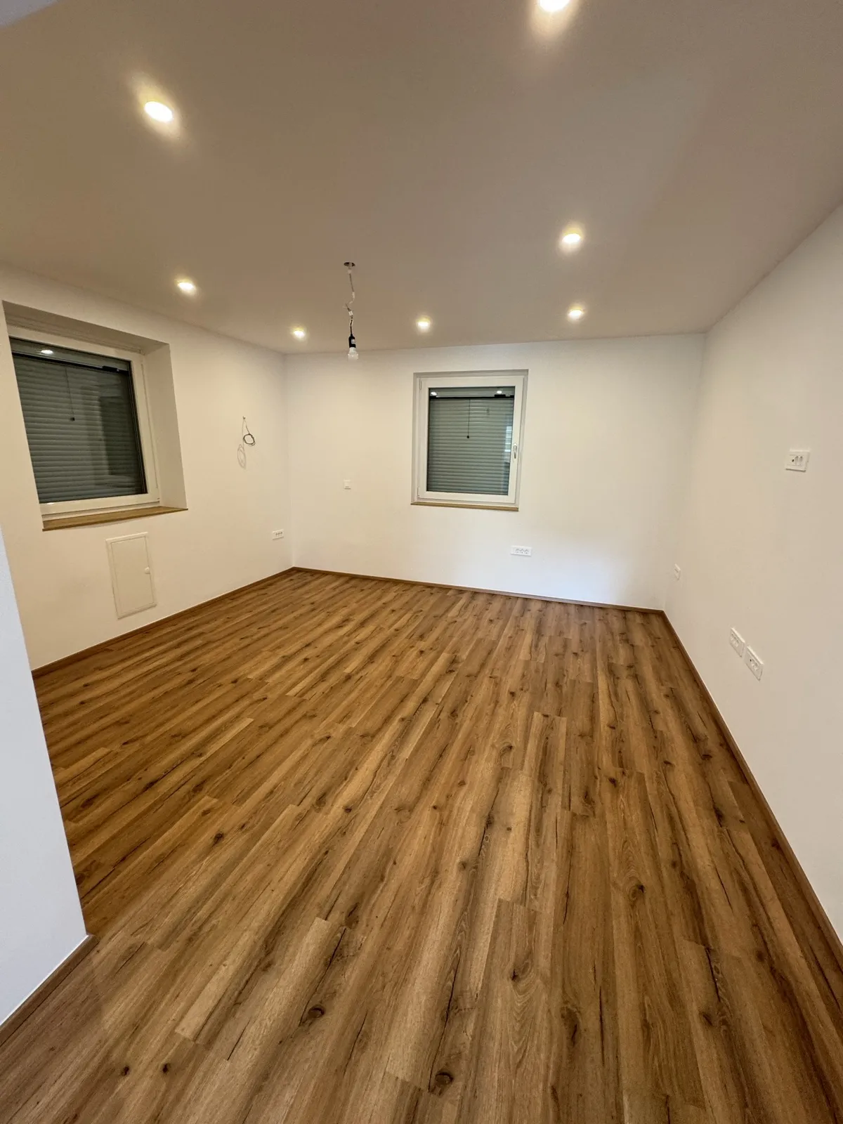 Dnevna soba – prenova – Hiša Ljubljana Vič – notranja prenova