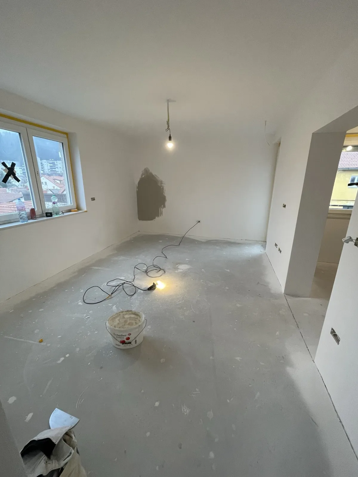 Dnevna soba – prenova – Stanovanje Ljubljana Šiška