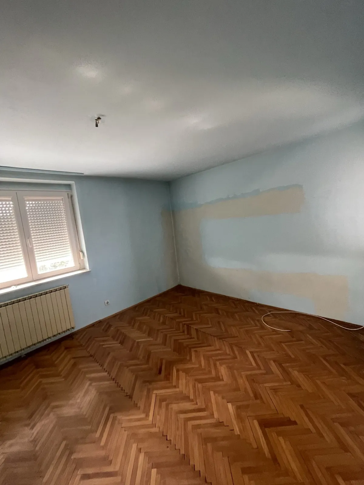 Dnevna soba – prenova – Stanovanje Ljubljana Šiška
