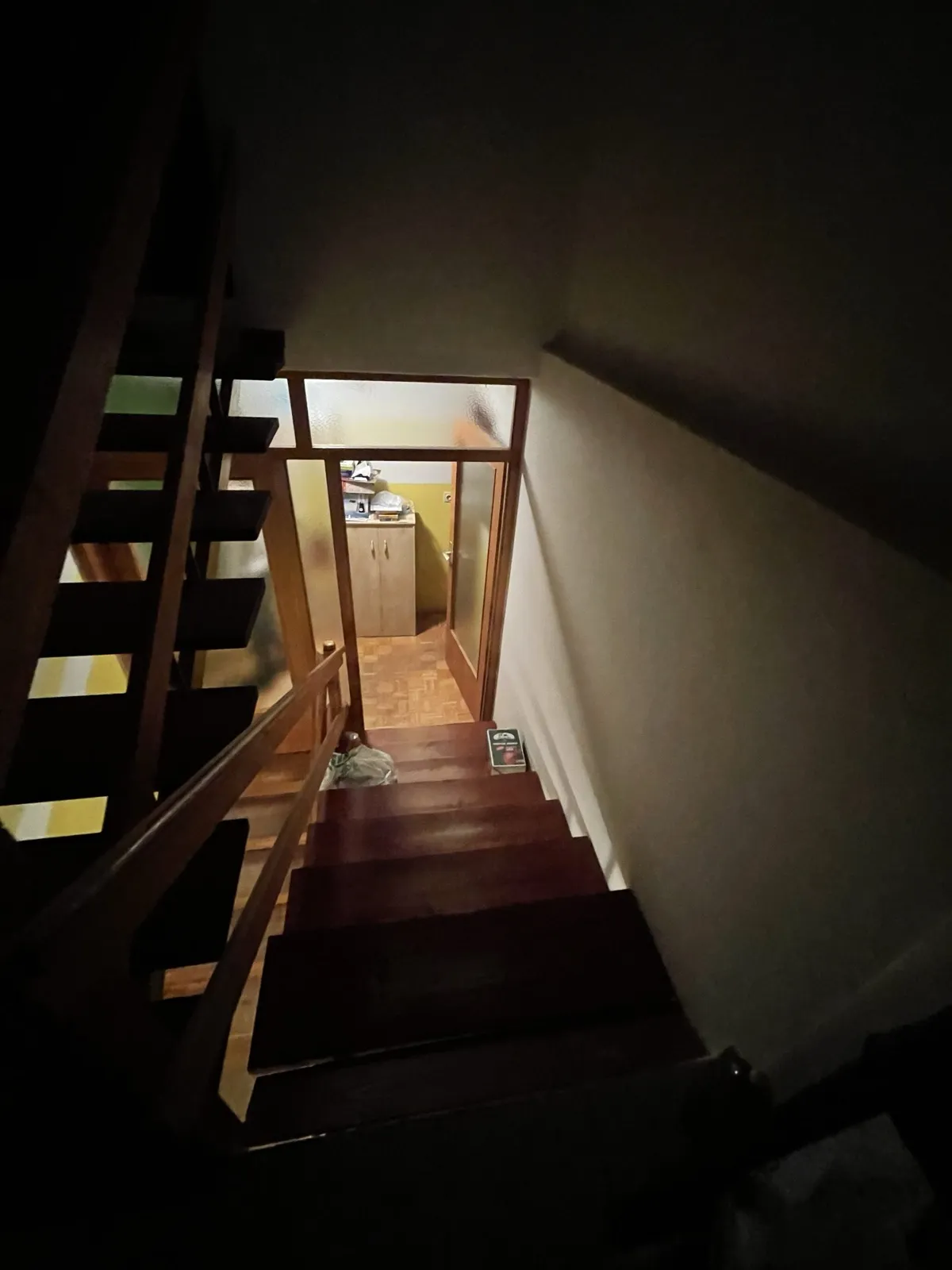 Hodnik in stopnišče – prenova – Dvonadstropno stanovanje v hiši Ljubljana