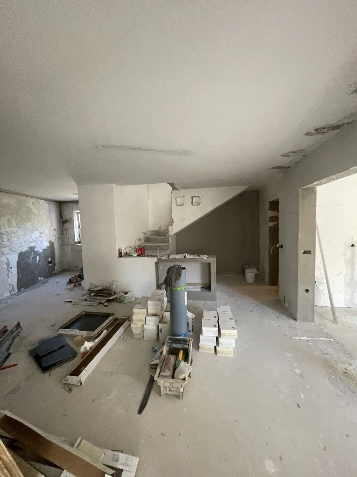 Jedilnica – prenova – Dupleks stanovanje Ljubljana