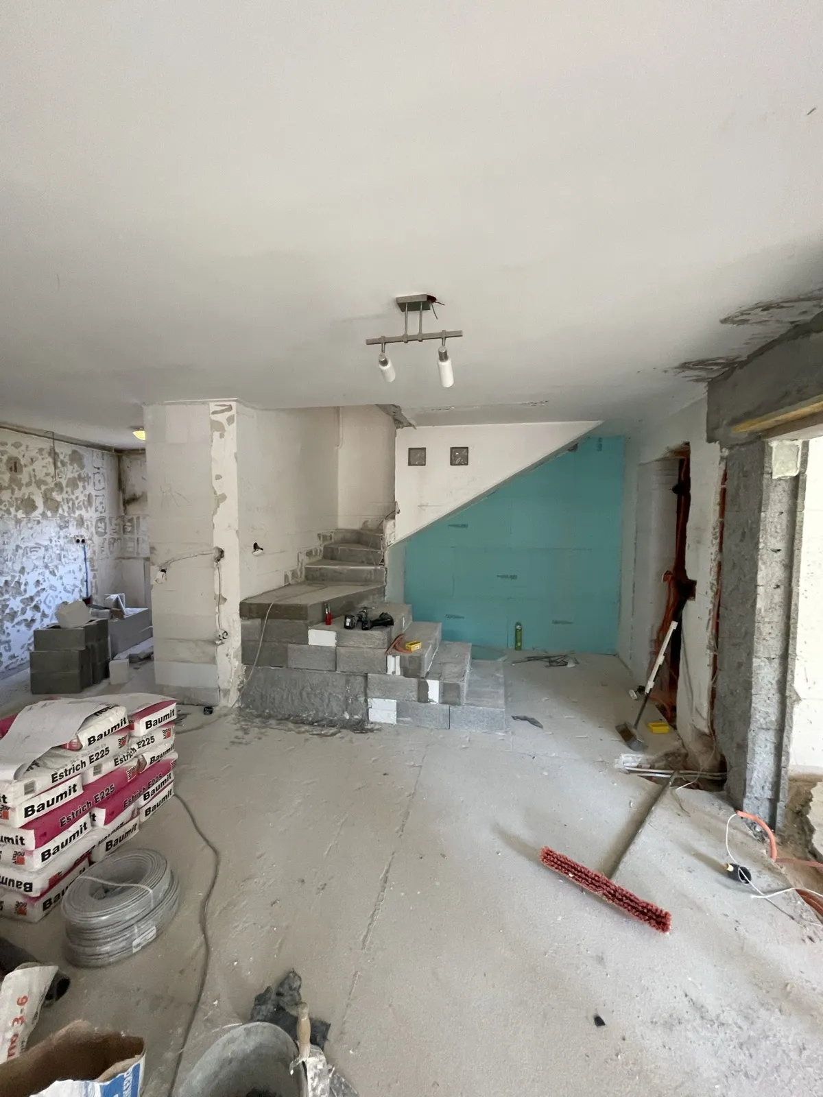 Jedilnica – prenova – Dupleks stanovanje Ljubljana