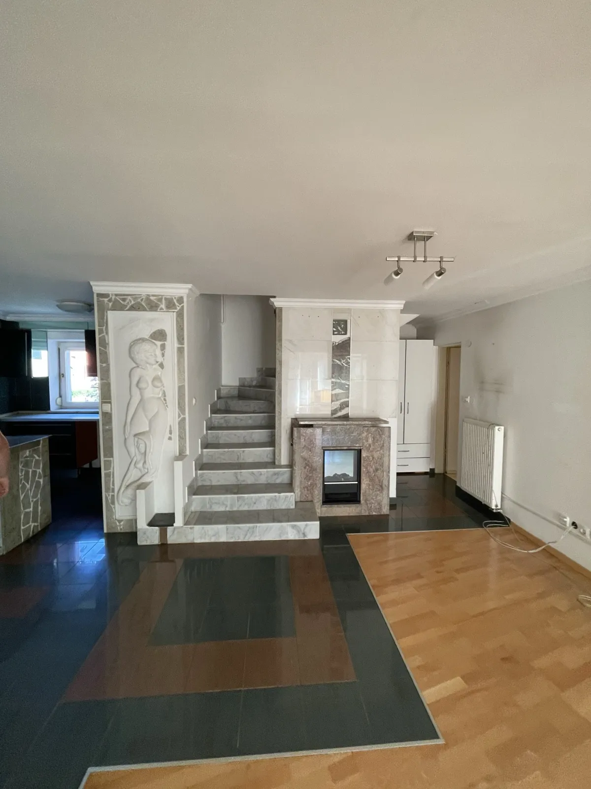 Jedilnica – prenova – Dupleks stanovanje Ljubljana