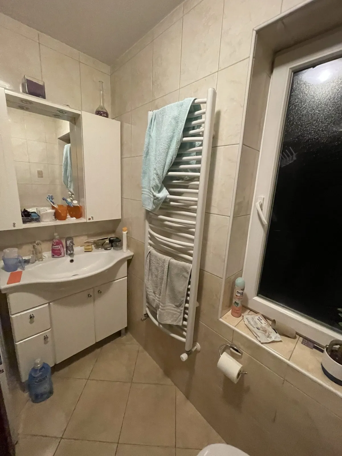 Kopalnica – prenova – Dvonadstropno stanovanje v hiši Ljubljana