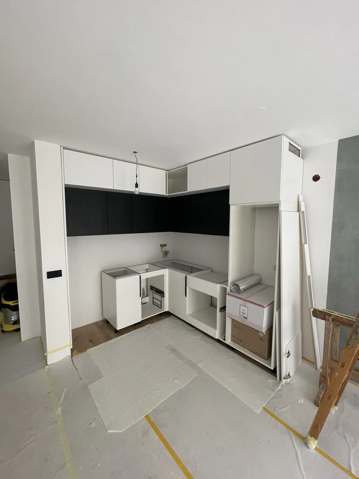 Kuhinja – prenova – Atrijsko stanovanje Ljubljana Savsko naselje