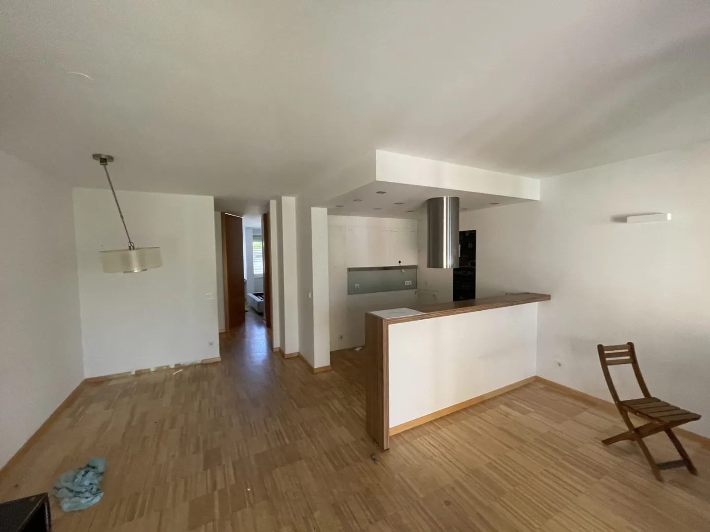 Kuhinja – prenova – Atrijsko stanovanje Ljubljana Savsko naselje