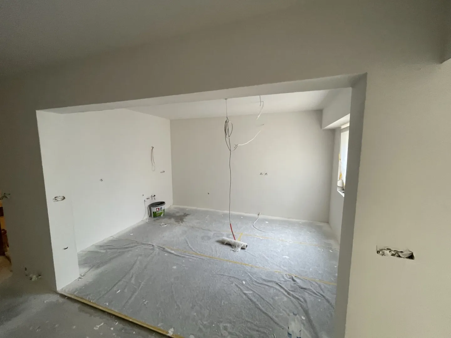 Kuhinja – prenova – Dupleks stanovanje Ljubljana