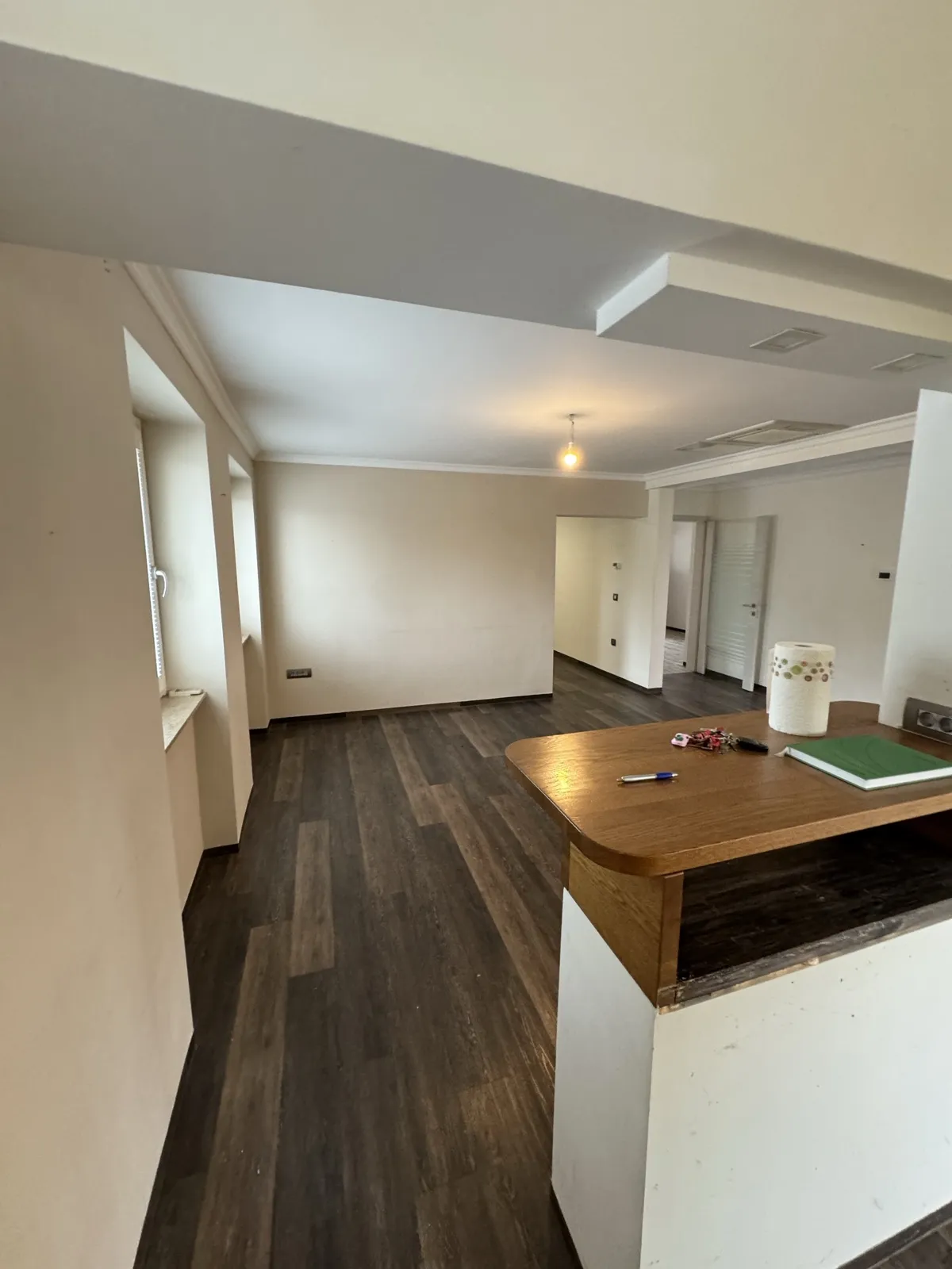 Kuhinja in jedilnica – prenova – Hiša Ljubljana Vič – notranja prenova