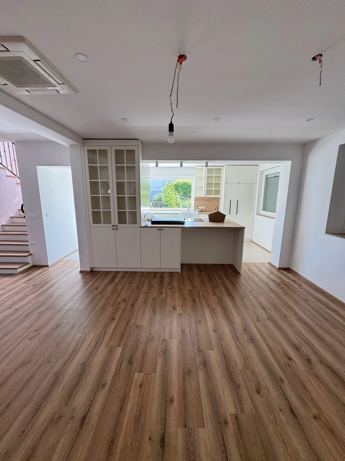 Kuhinja in jedilnica – prenova – Hiša Ljubljana Vič – notranja prenova