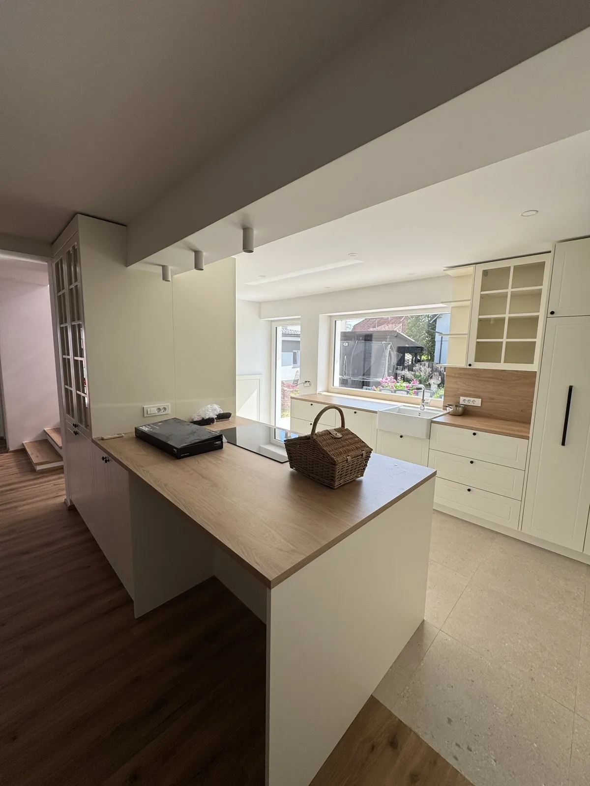 Kuhinja in jedilnica – prenova – Hiša Ljubljana Vič – notranja prenova