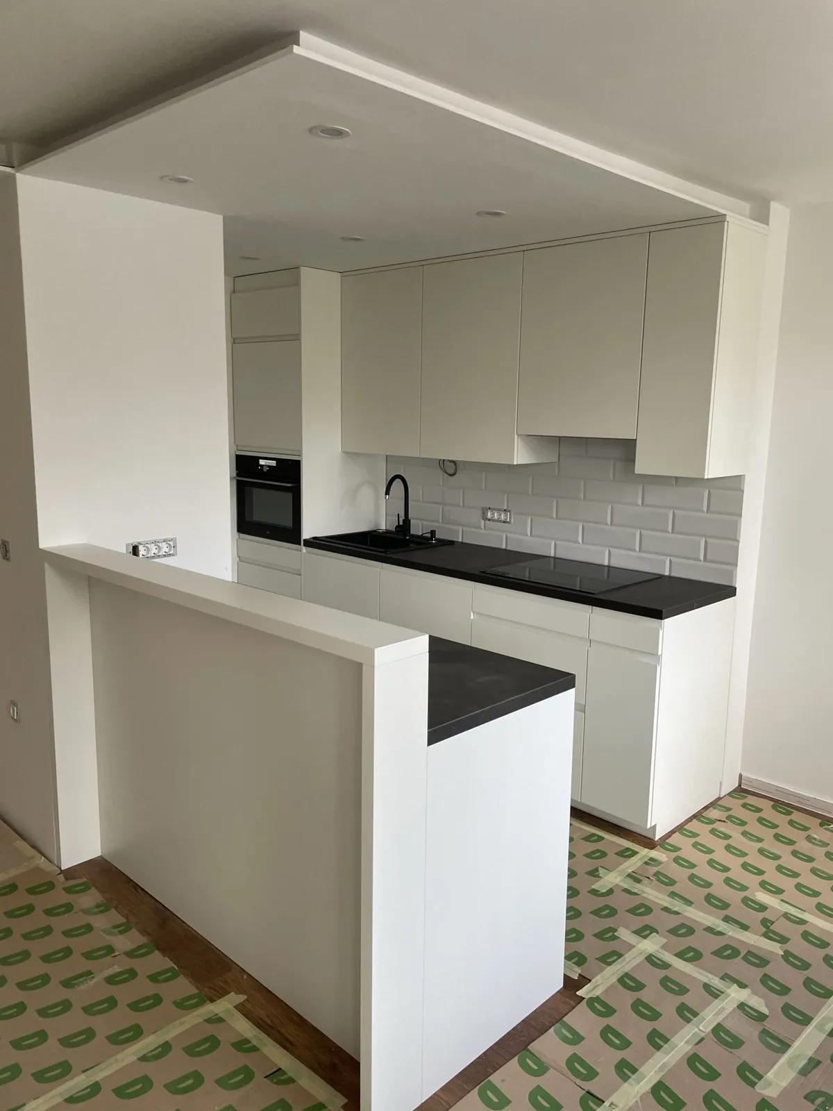 Kuhinja – prenova – Stanovanje Ljubljana Vič
