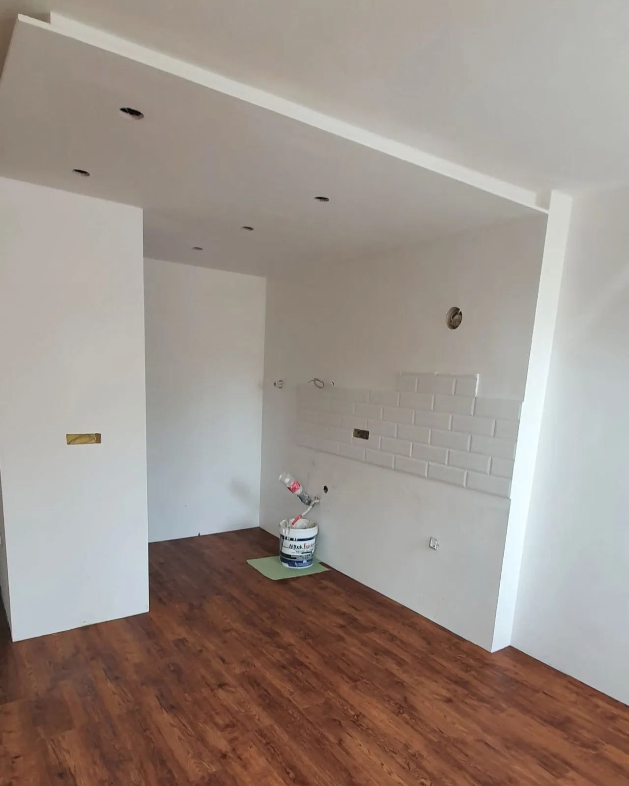 Kuhinja – prenova – Stanovanje Ljubljana Vič