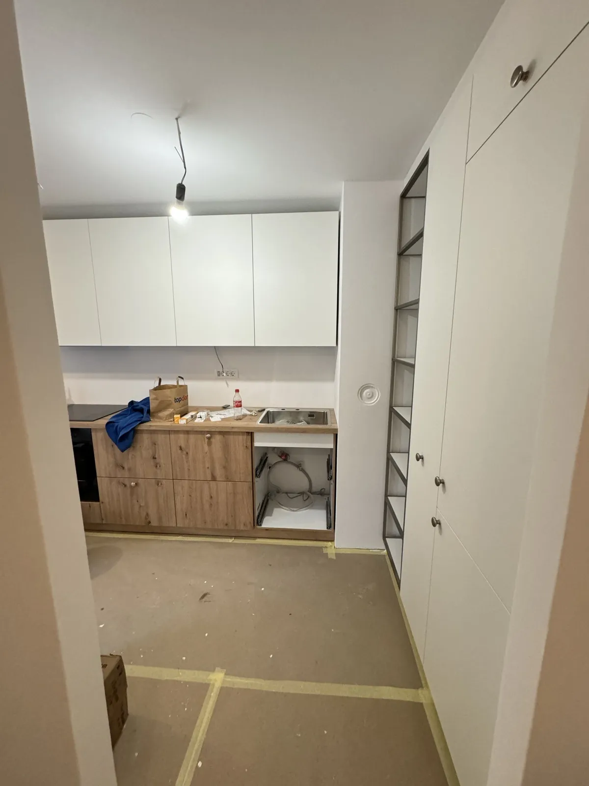 Kuhinja – prenova – Stanovanje Župančičeva jama, Ljubljana