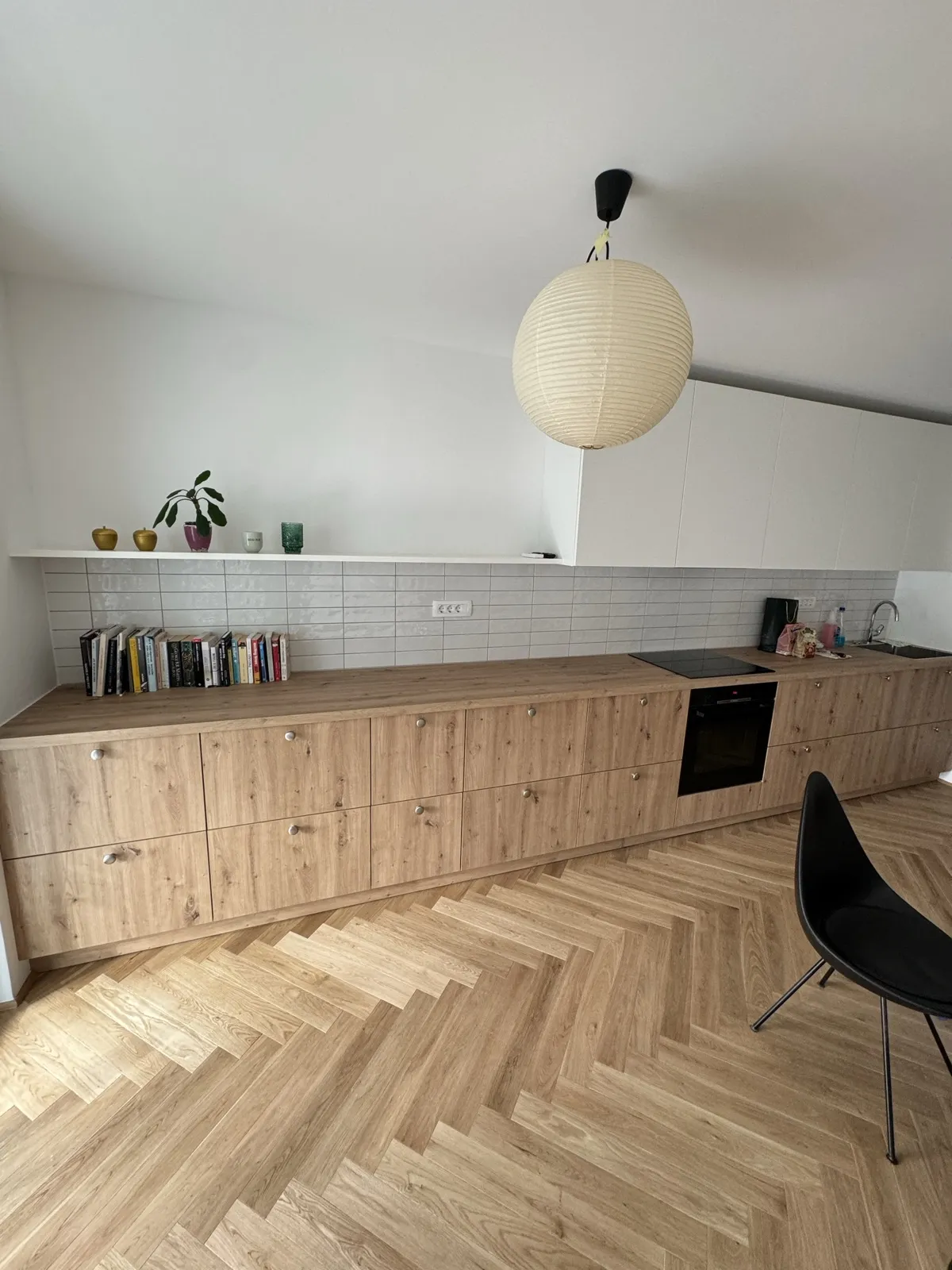 Kuhinja – prenova – Stanovanje Župančičeva jama, Ljubljana