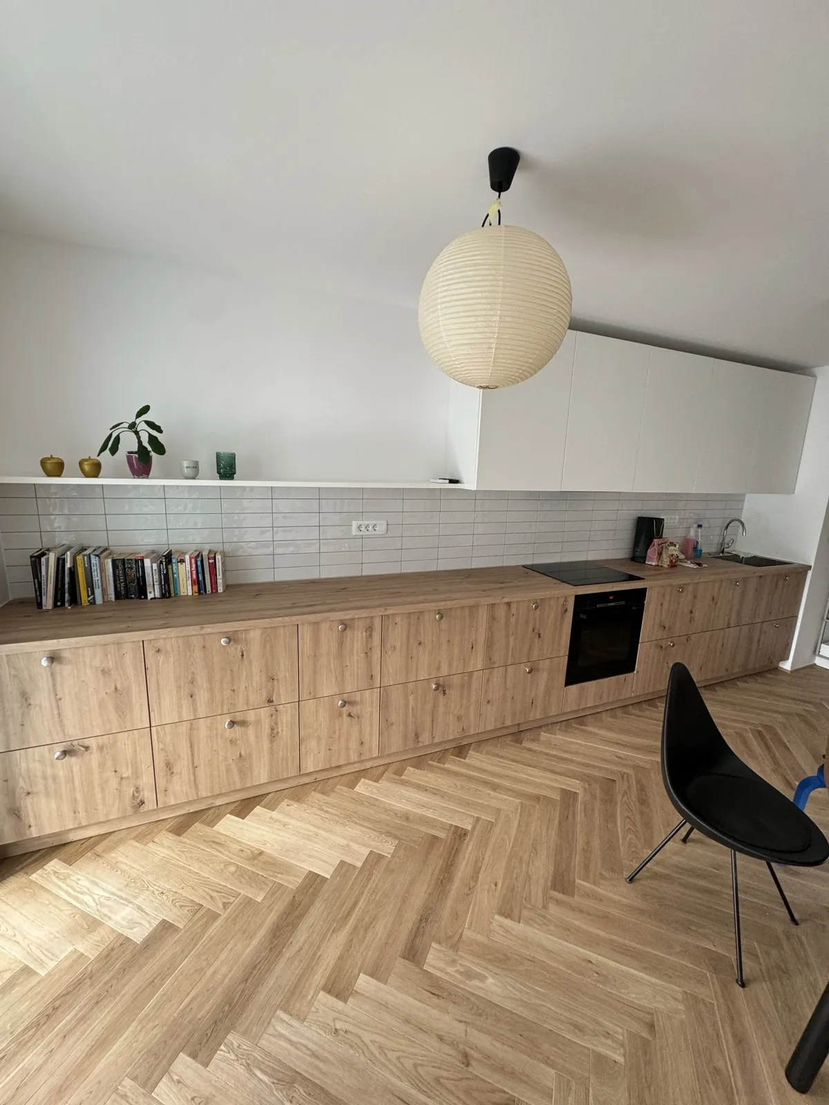 Kuhinja – prenova – Stanovanje Župančičeva jama, Ljubljana