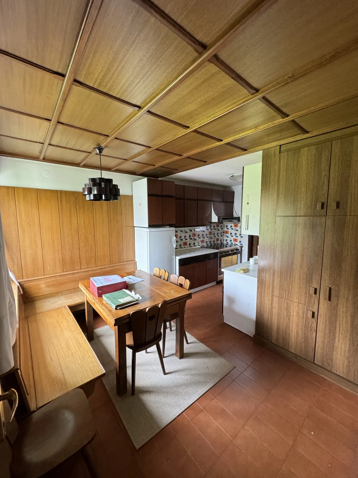 Kuhinja – prenova – Vrstna hiša Ljubljana Brod
