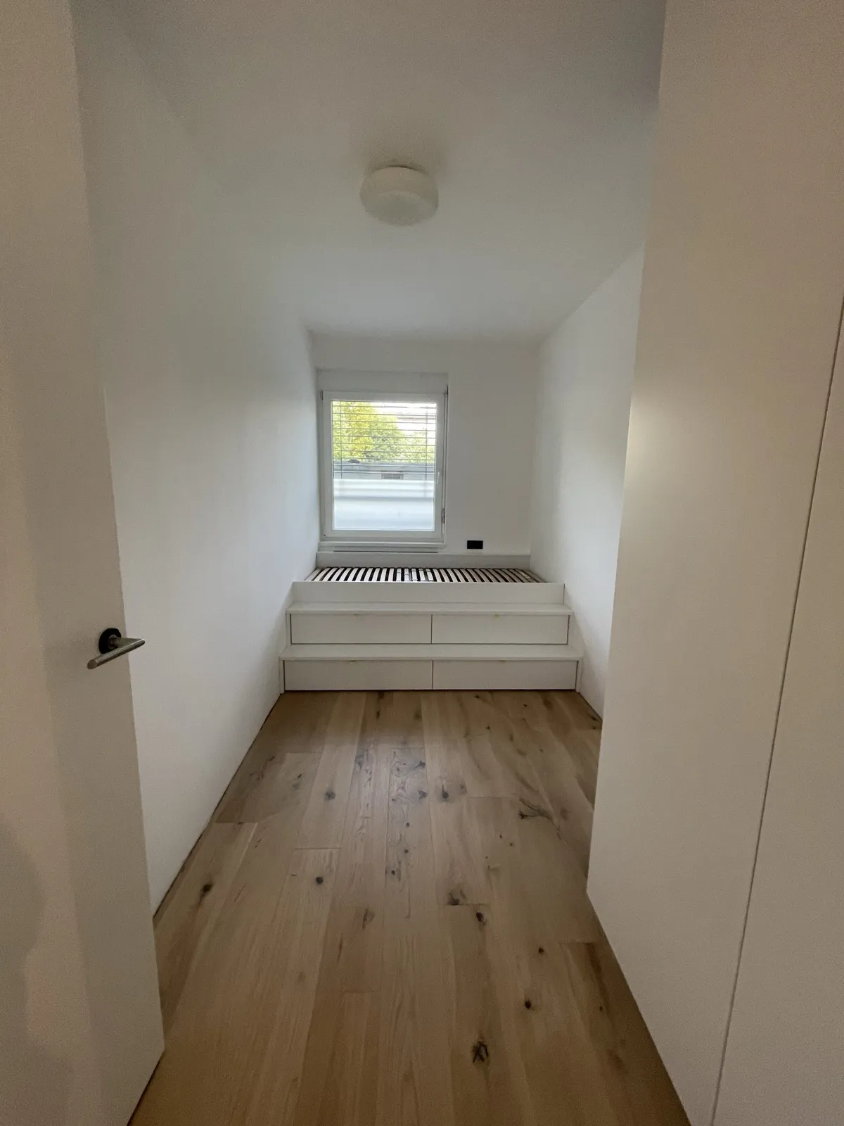 Otroški sobi – prenova – Atrijsko stanovanje Ljubljana Savsko naselje