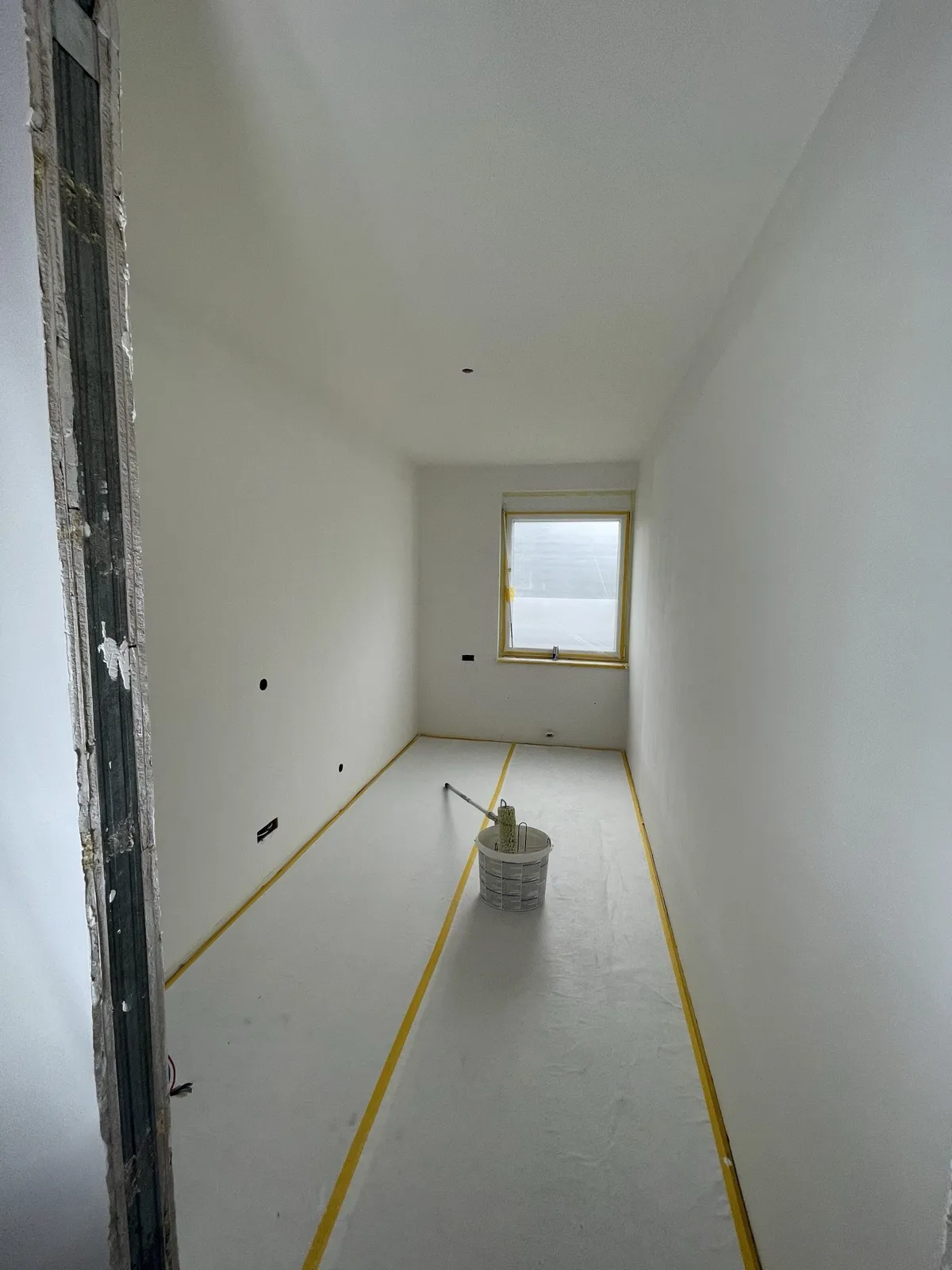 Otroški sobi – prenova – Atrijsko stanovanje Ljubljana Savsko naselje