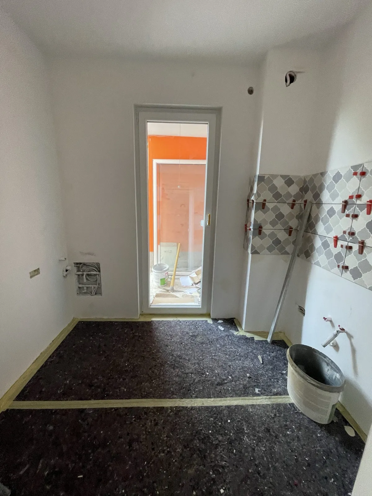 Pralnica – prenova – Atrijsko stanovanje Grosuplje