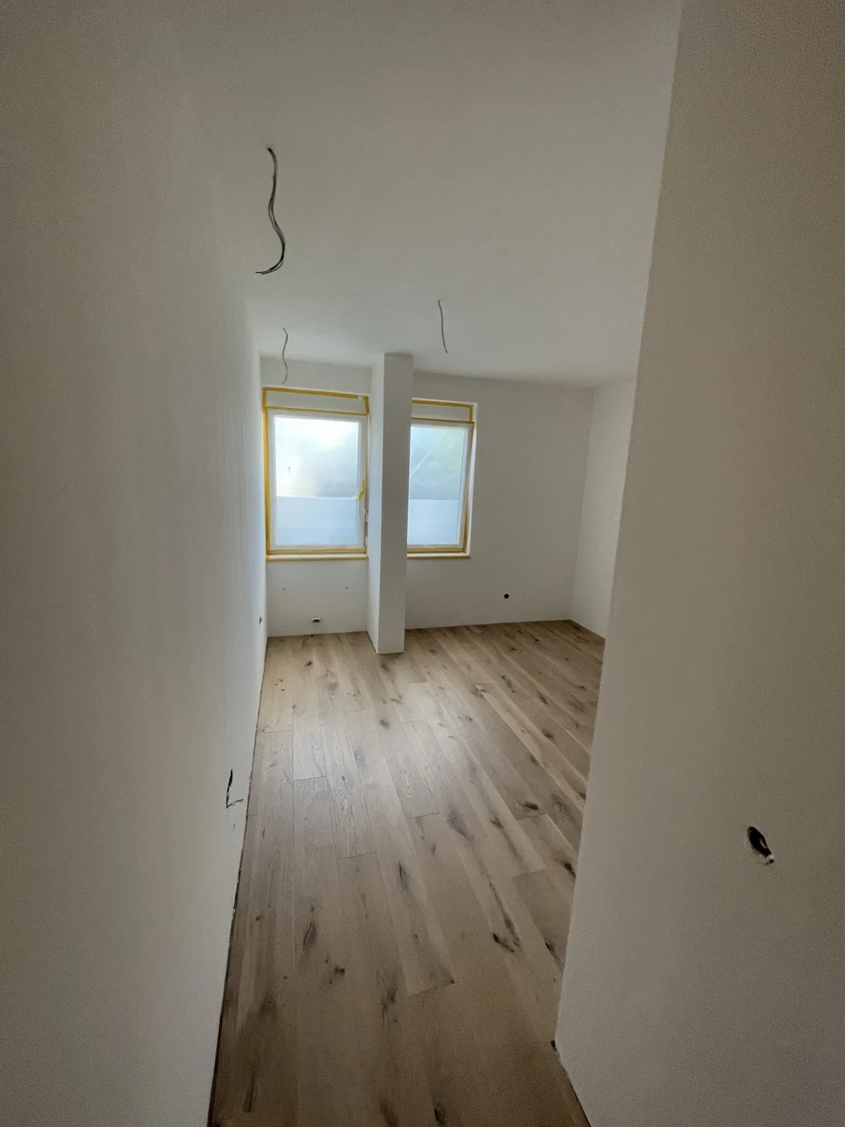 Spalnica – prenova – Atrijsko stanovanje Ljubljana Savsko naselje