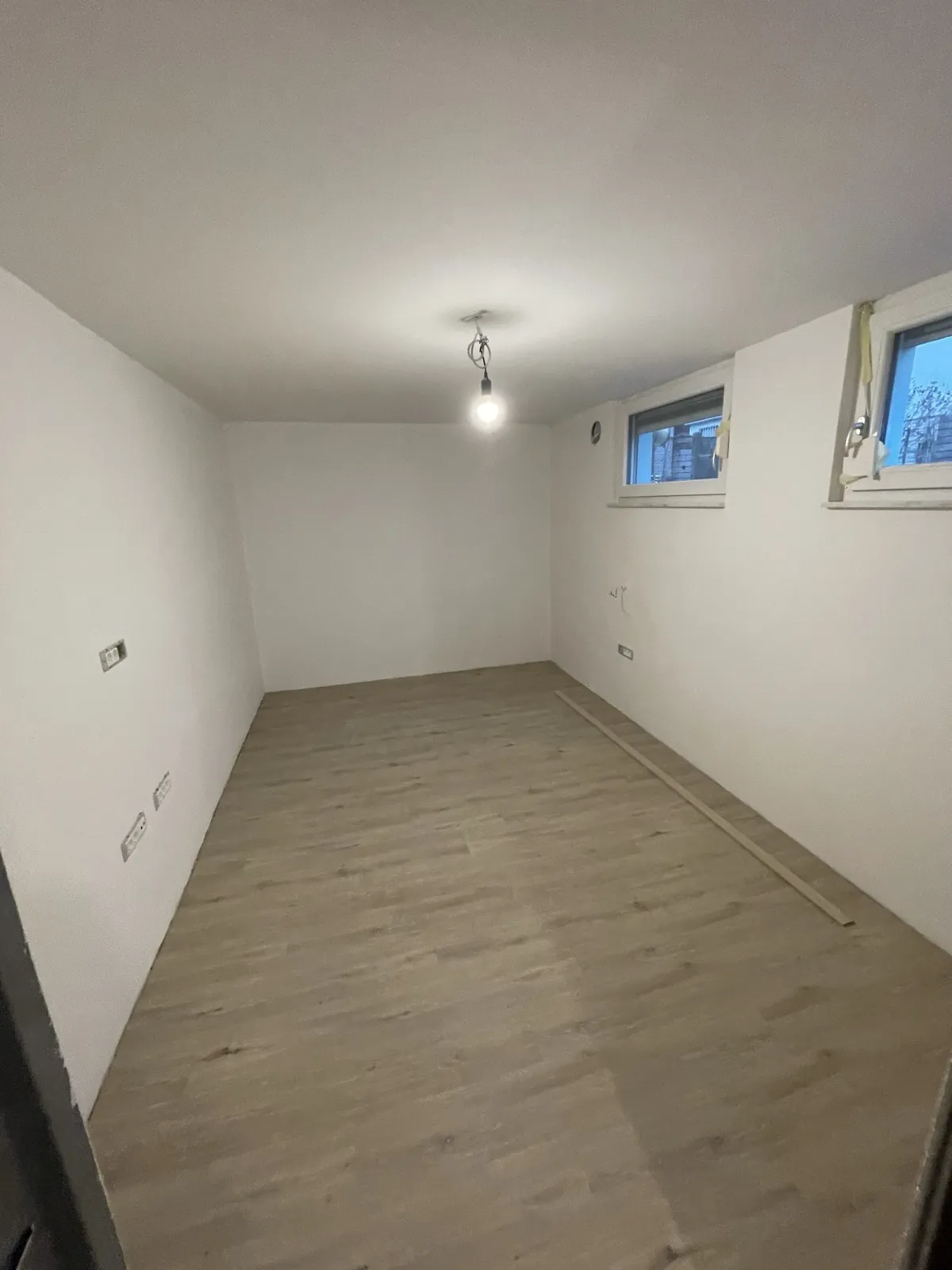 Spalnica – prenova – Polkletno stanovanje Ljubljana