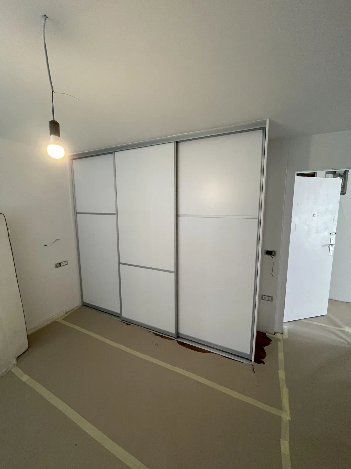 Spalnica – prenova – Stanovanje Ljubljana Vič