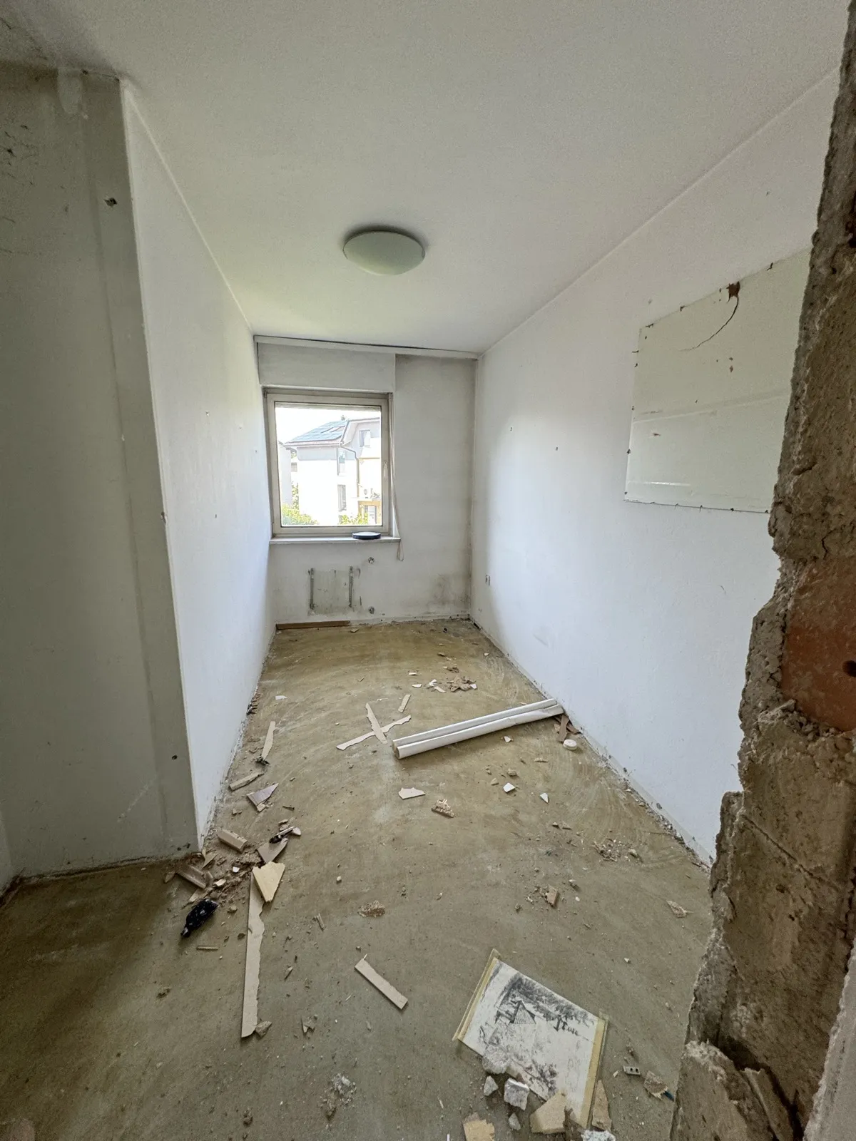 Spalnica – prenova – Vrstna hiša Ljubljana Brod