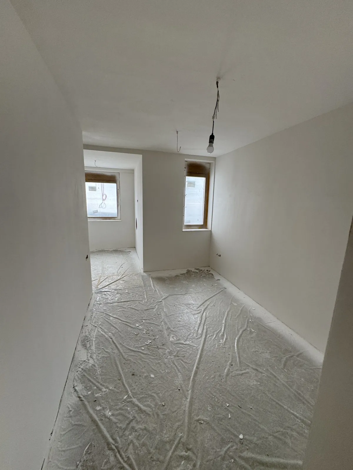 Spalnica – prenova – Vrstna hiša Ljubljana Brod