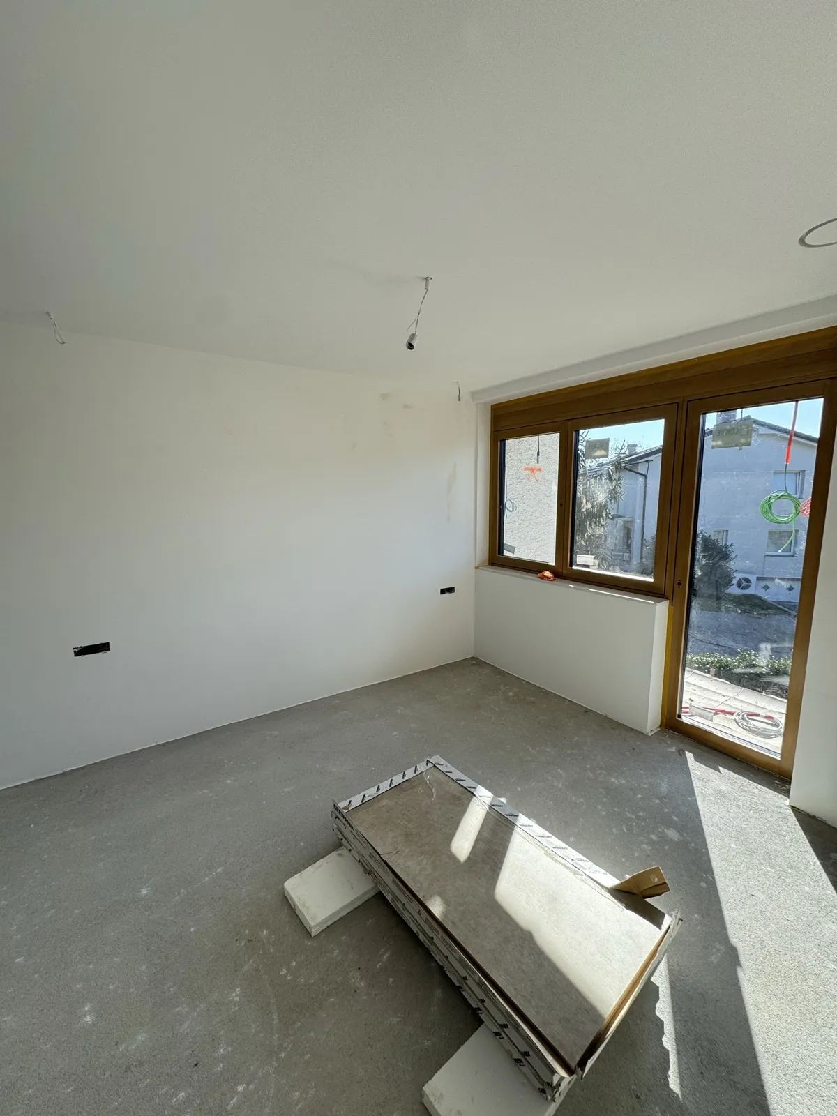 Spalnica – prenova – Vrstna hiša Ljubljana Brod