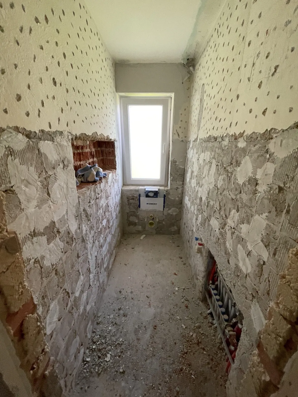 WC – prenova – Stanovanje Medvode