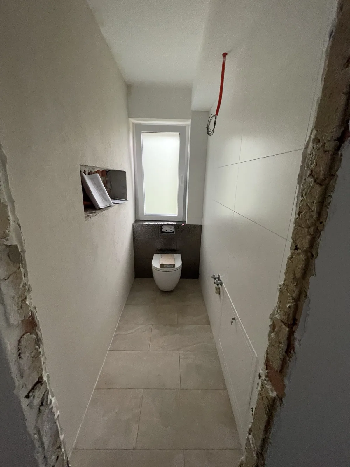 WC – prenova – Stanovanje Medvode