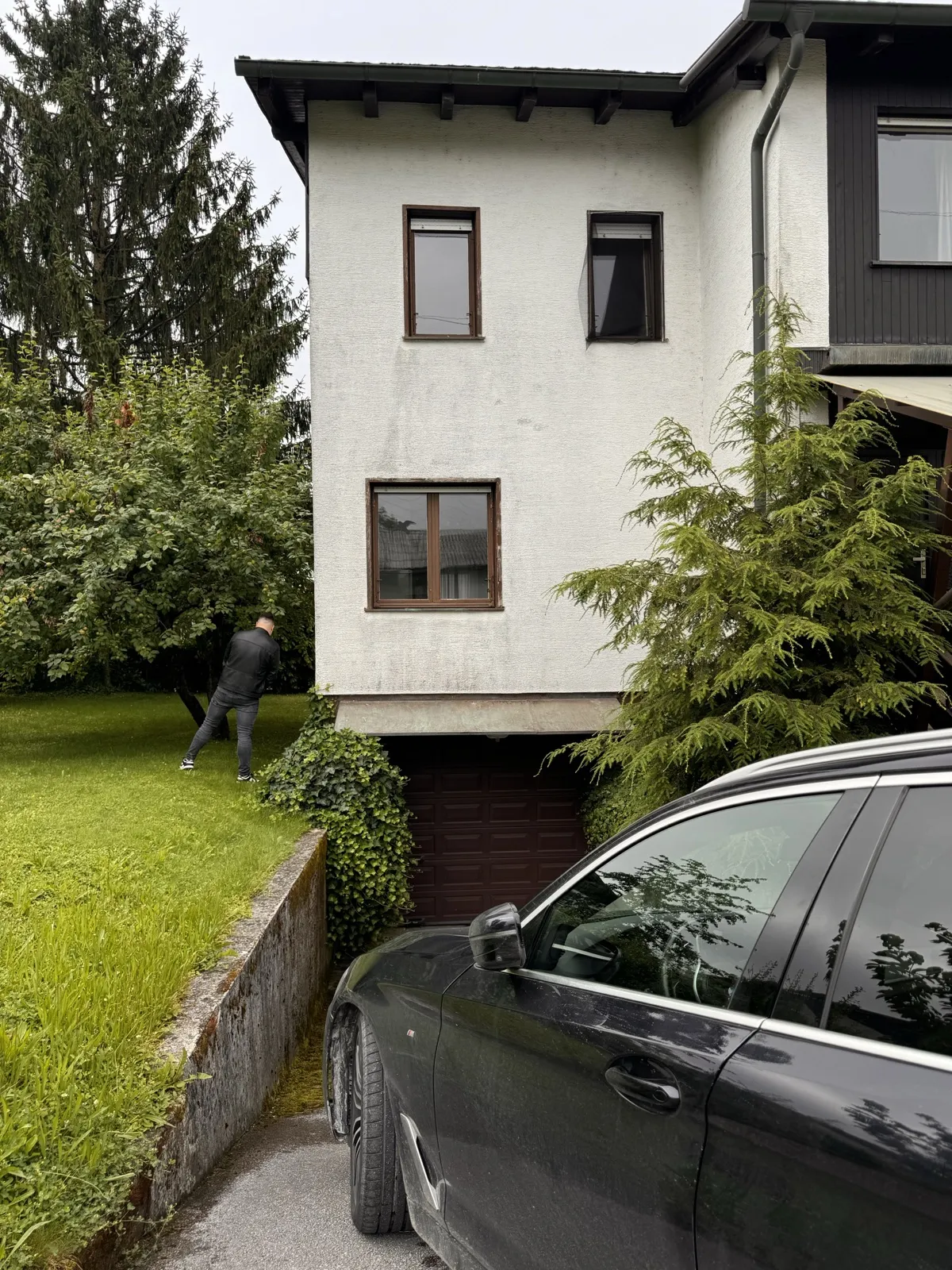 Zunanjost – spredaj – prenova – Vrstna hiša Ljubljana Brod