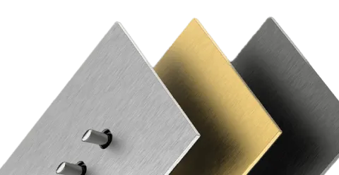Modul Edge, kovinski okvirji
