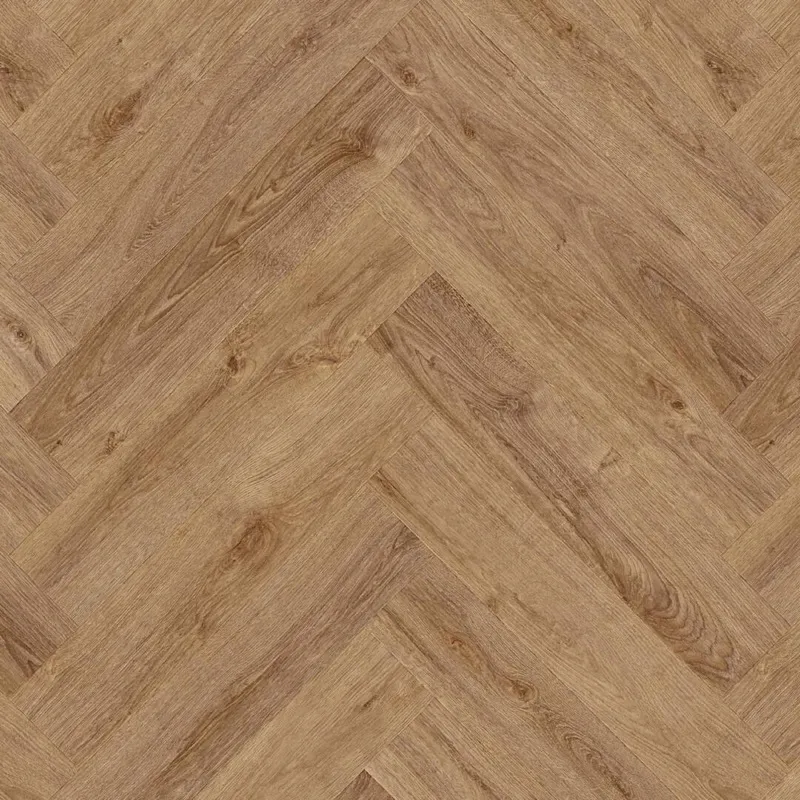 Layred Stanford Oak 65837 RIB – Moduleo Layred Herringbone Klik, vinilna talna obloga