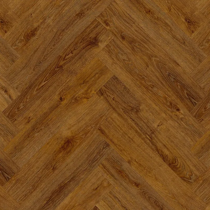 Layred Stanford Oak 65861 RIB – Moduleo Layred Herringbone Klik, vinilna talna obloga