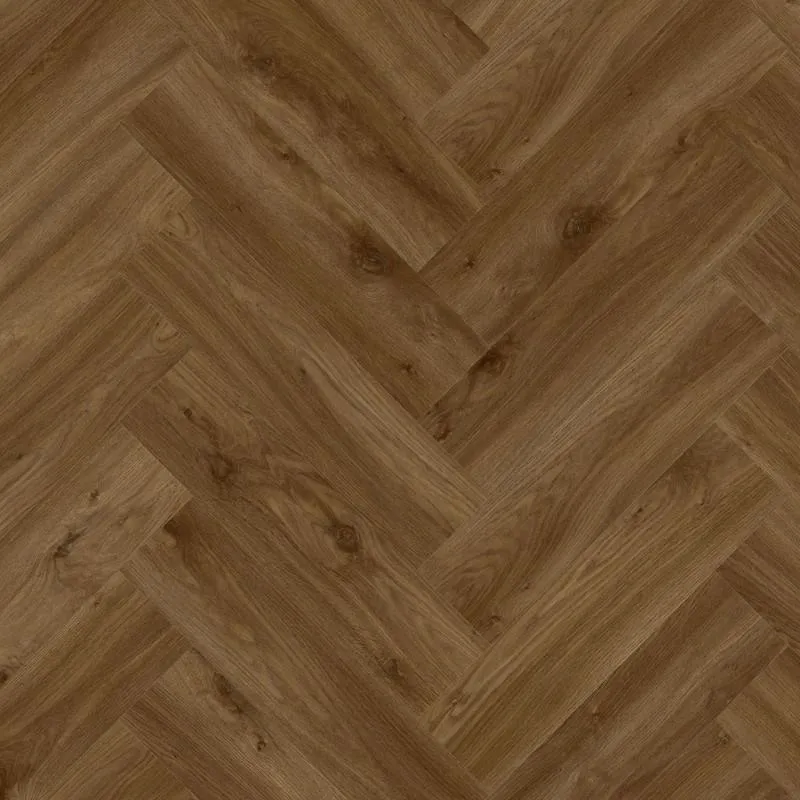Roots Sierra Oak 58876 RIB – Moduleo Roots Herringbone, vinilna talna obloga