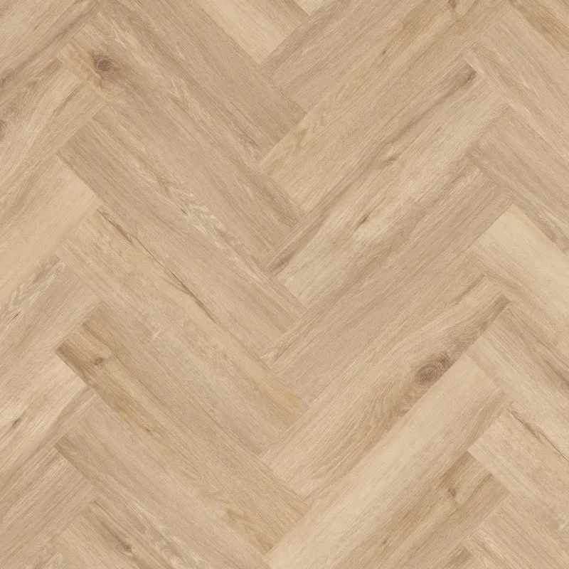 Tuscon Oak RIB 41595 – Afirmax Herringbone, vinyl floor